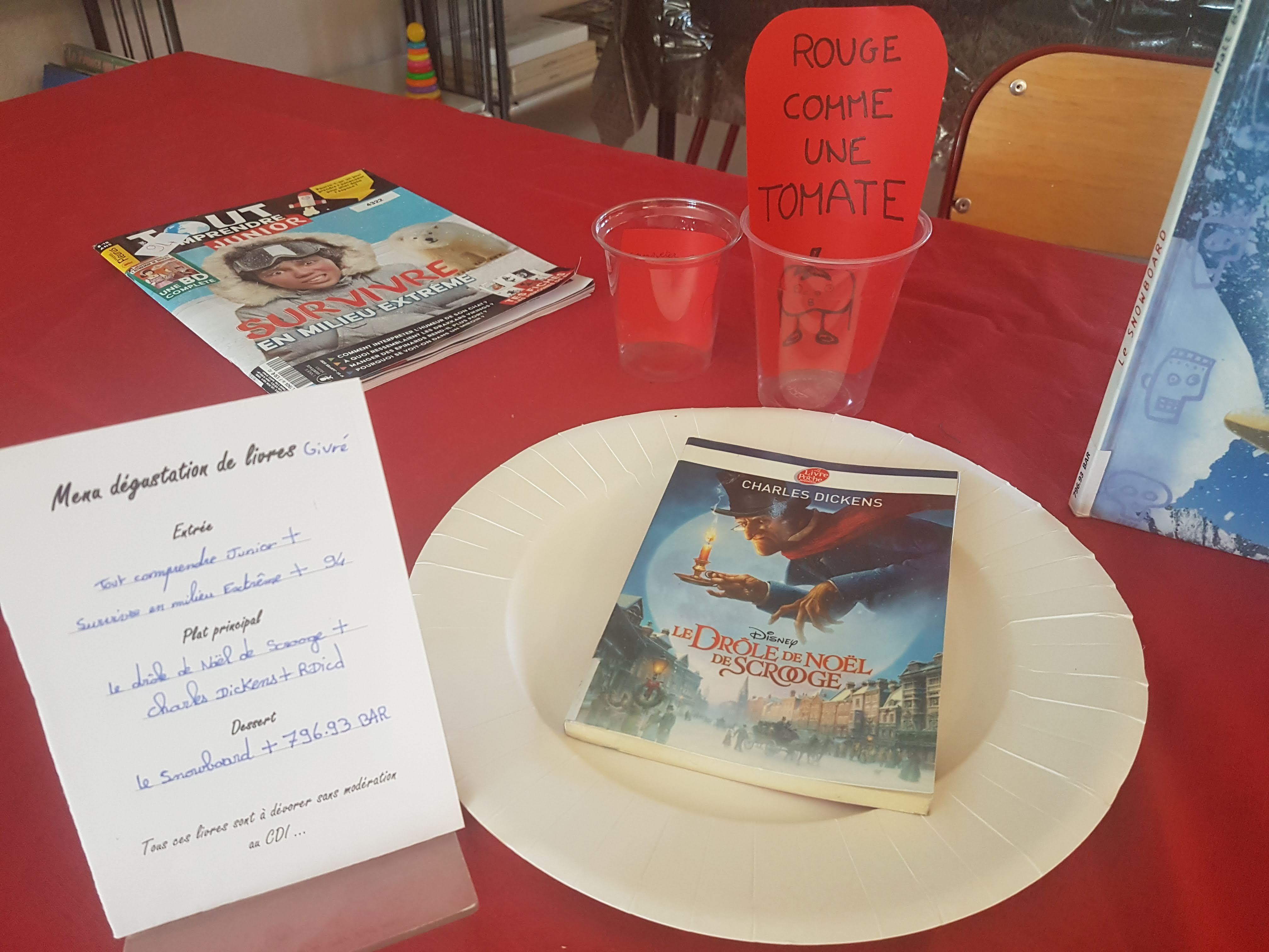 semaine du gout cdi