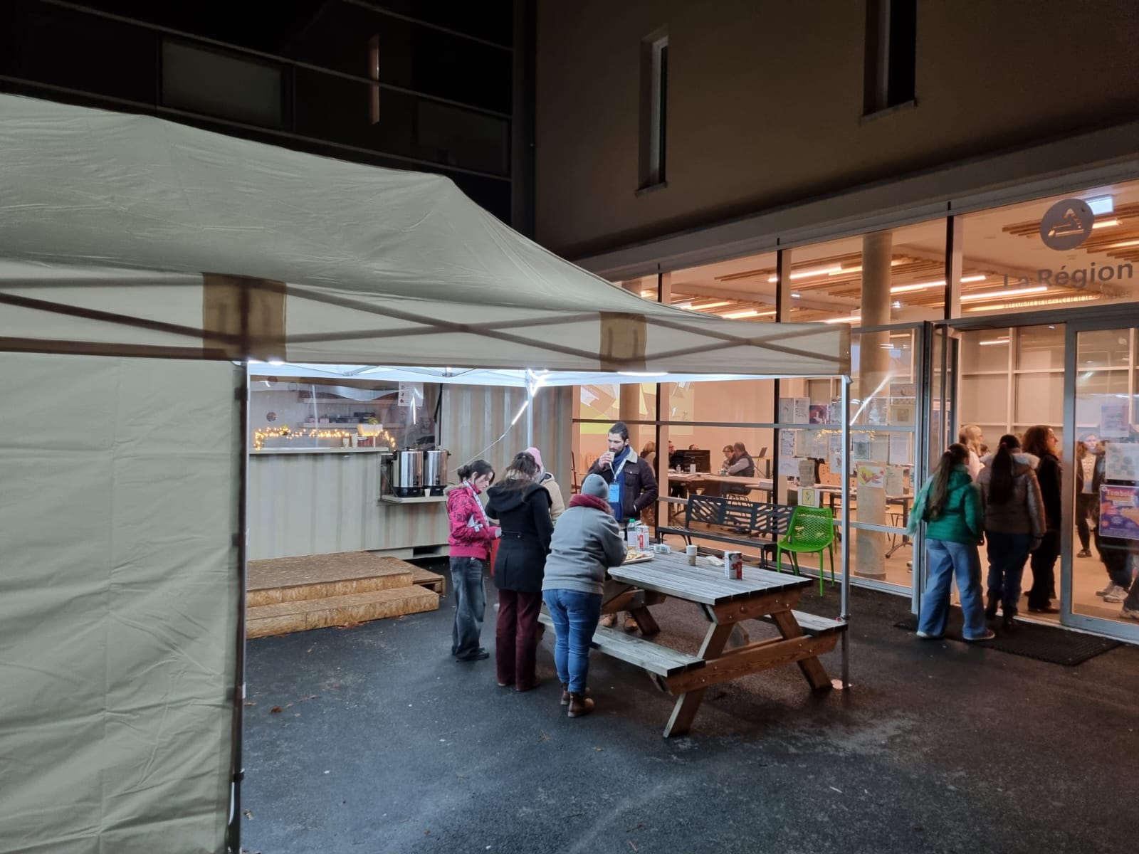 Journée portes ouvertes décembre 2025