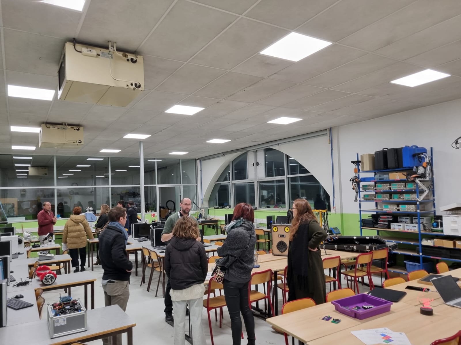 Journée portes ouvertes décembre 2025