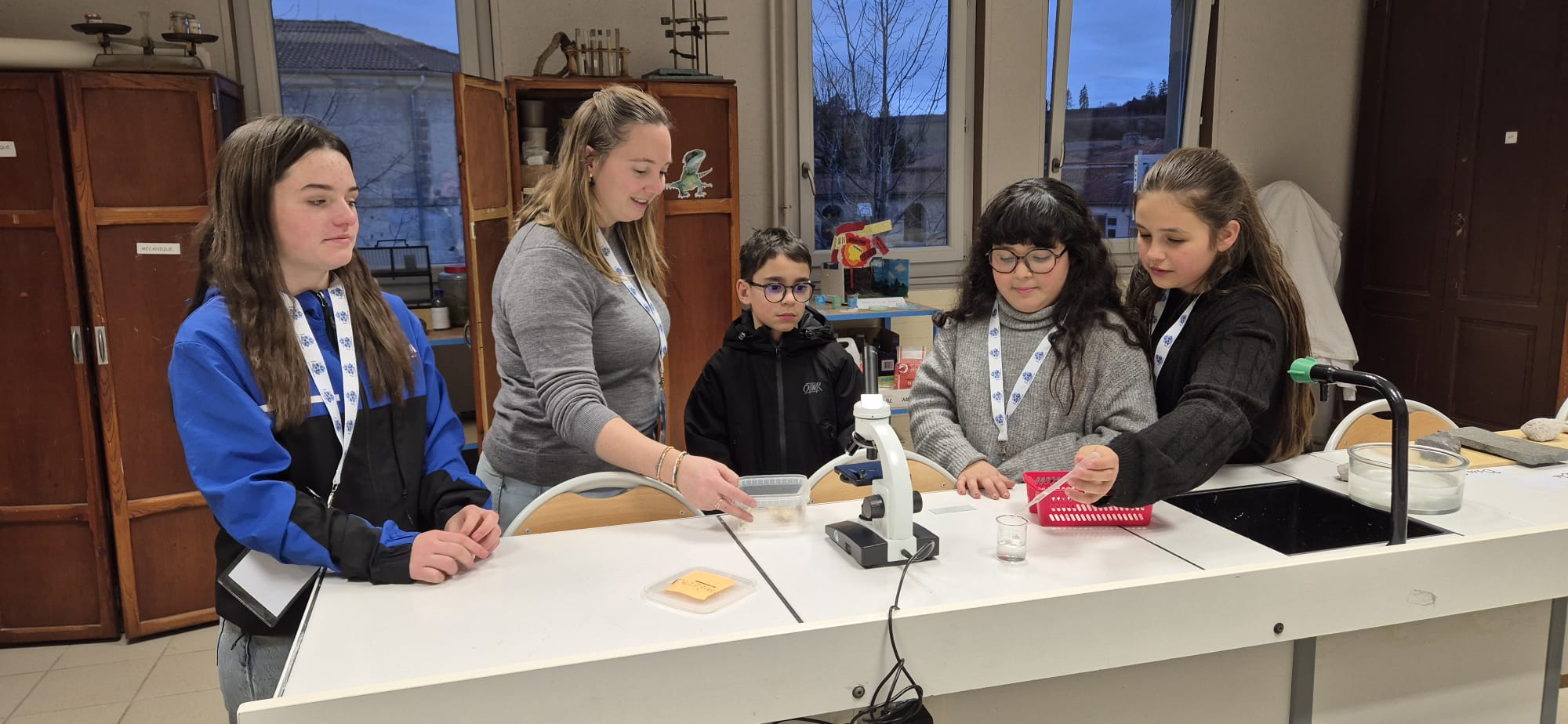 Journée portes ouvertes décembre 2025