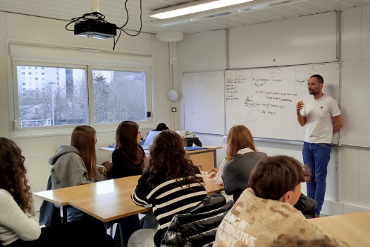 Intervention du CIDFF auprès des secondes