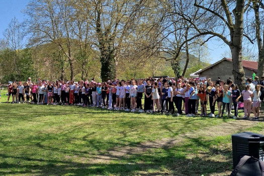 Un cross solidaire au Pôle La Chartreuse