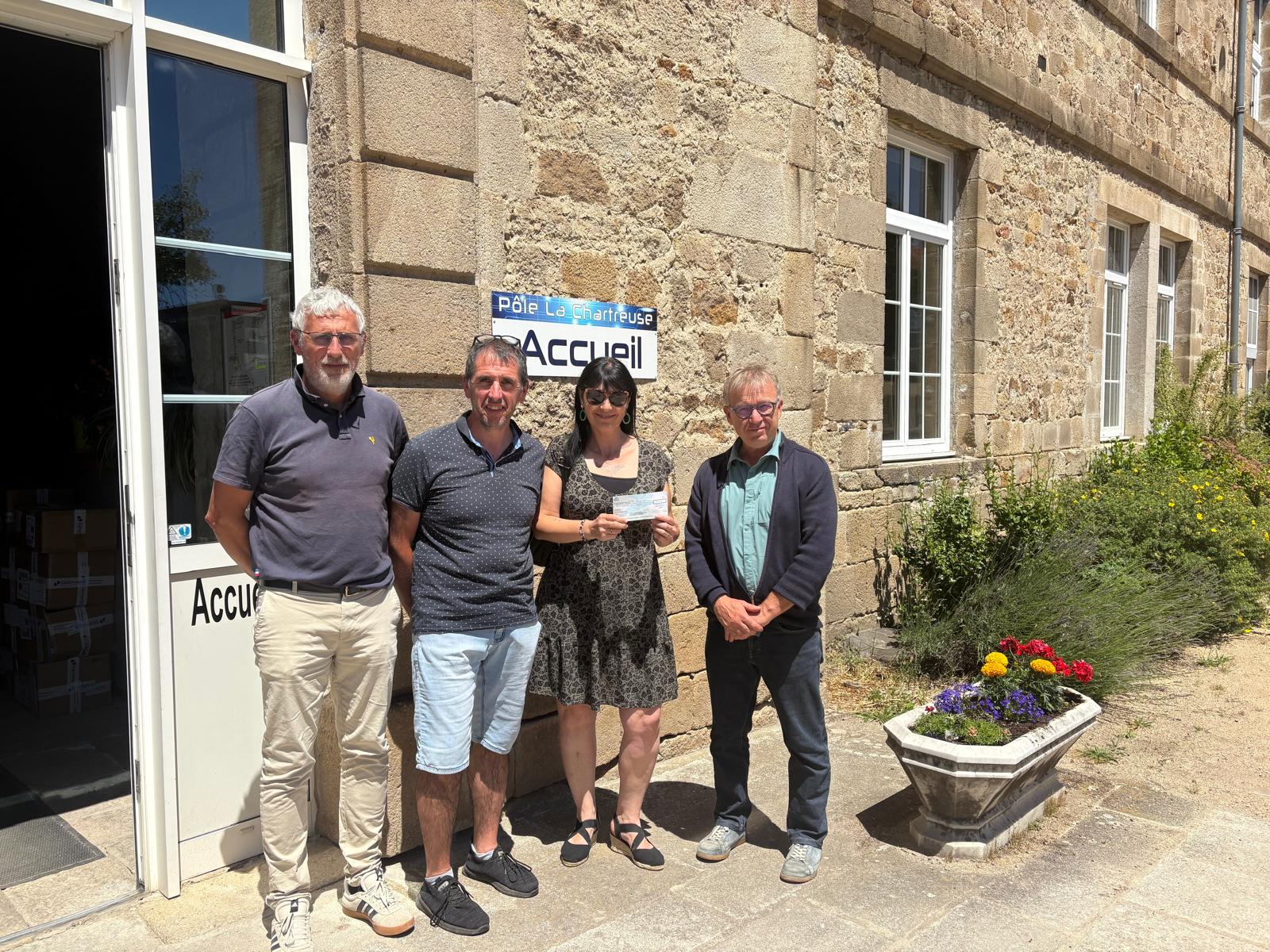 remise chèque opération bol de riz
