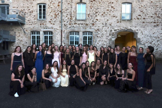 Gala de fin d'année des terminale